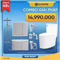 Combo Thiết Bị Phòng Tắm Tiện Nghi 14.990K